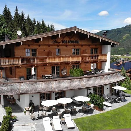 Hotel-Garni "Das Seebichl" 阿亨基希 外观 照片