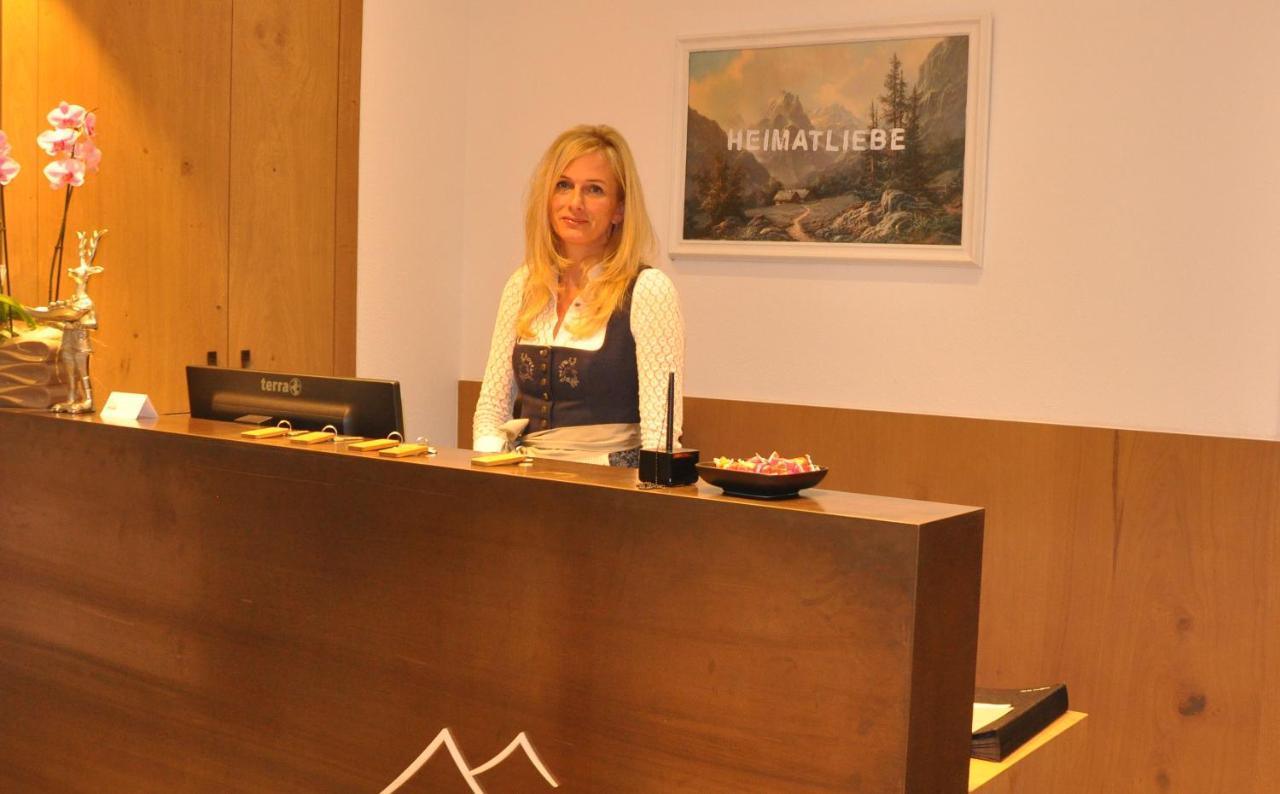 Hotel-Garni "Das Seebichl" 阿亨基希 外观 照片