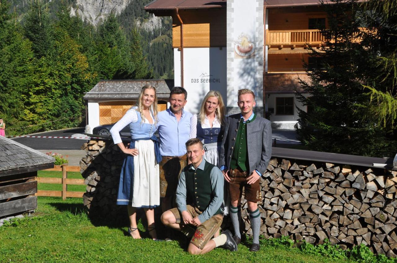 Hotel-Garni "Das Seebichl" 阿亨基希 外观 照片
