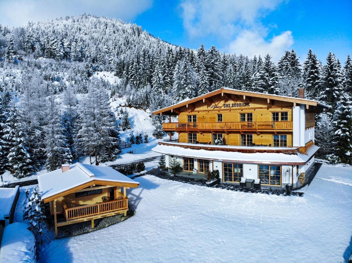 Hotel-Garni "Das Seebichl" 阿亨基希 外观 照片
