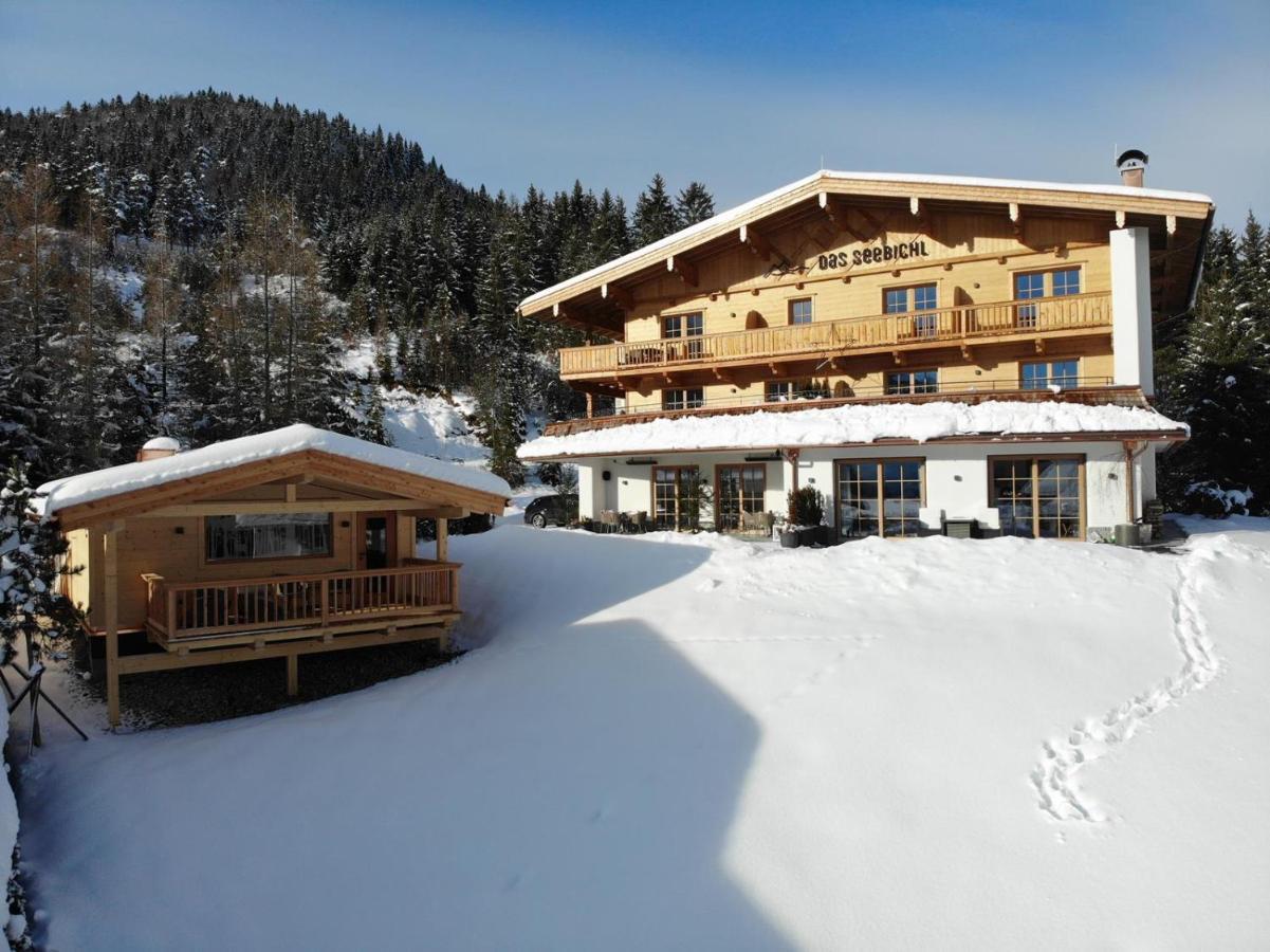 Hotel-Garni "Das Seebichl" 阿亨基希 外观 照片