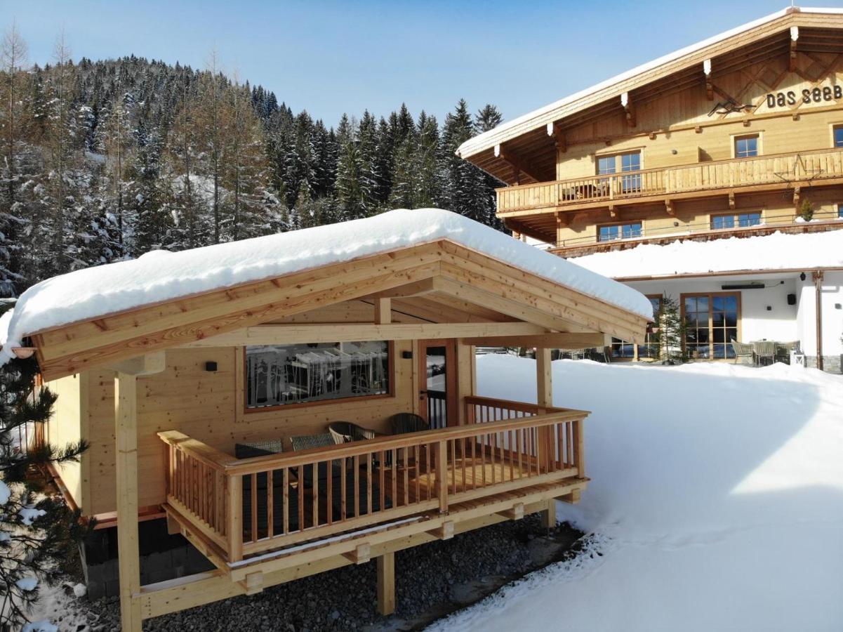 Hotel-Garni "Das Seebichl" 阿亨基希 外观 照片