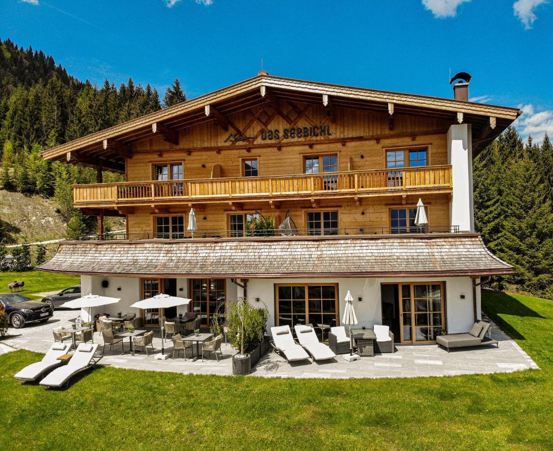Hotel-Garni "Das Seebichl" 阿亨基希 外观 照片