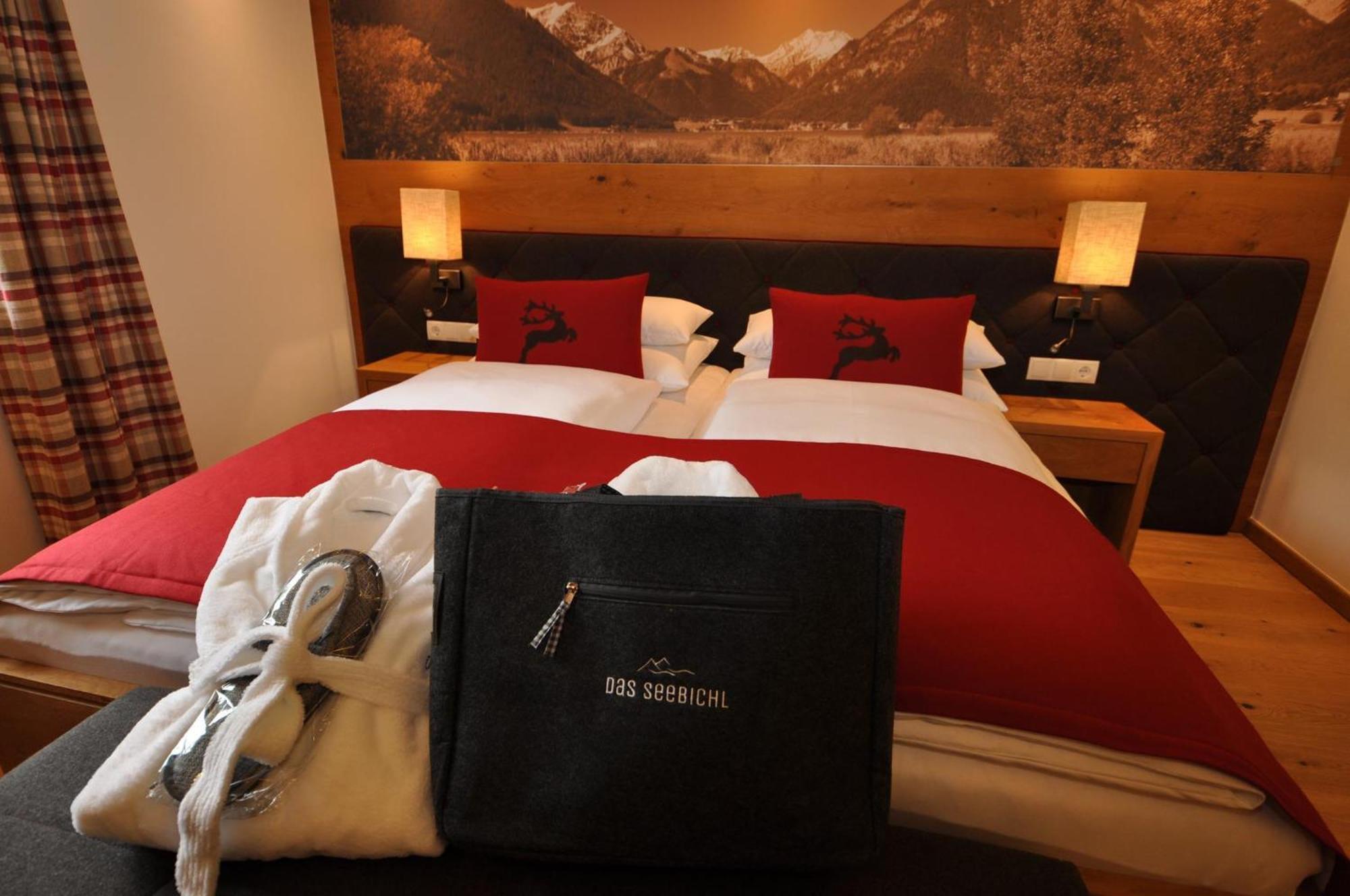 Hotel-Garni "Das Seebichl" 阿亨基希 客房 照片